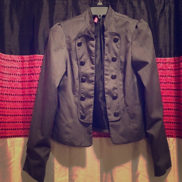 Heart & Soul Military Jacket - Picture 4 of 8